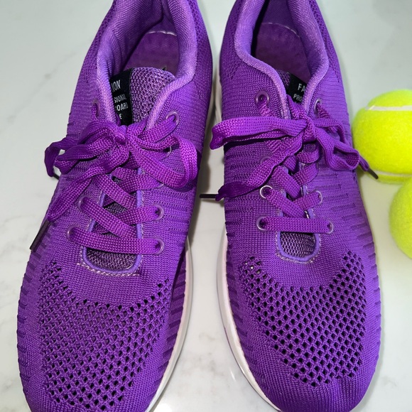 Sofi Tukker Purple Hat and Shoes Set - Picture 3 of 7